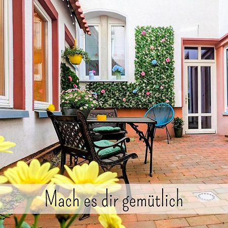 Uhlpartment - Romantisches Vintage Apartment im Herzen der Stadt Uelzen Exterior foto