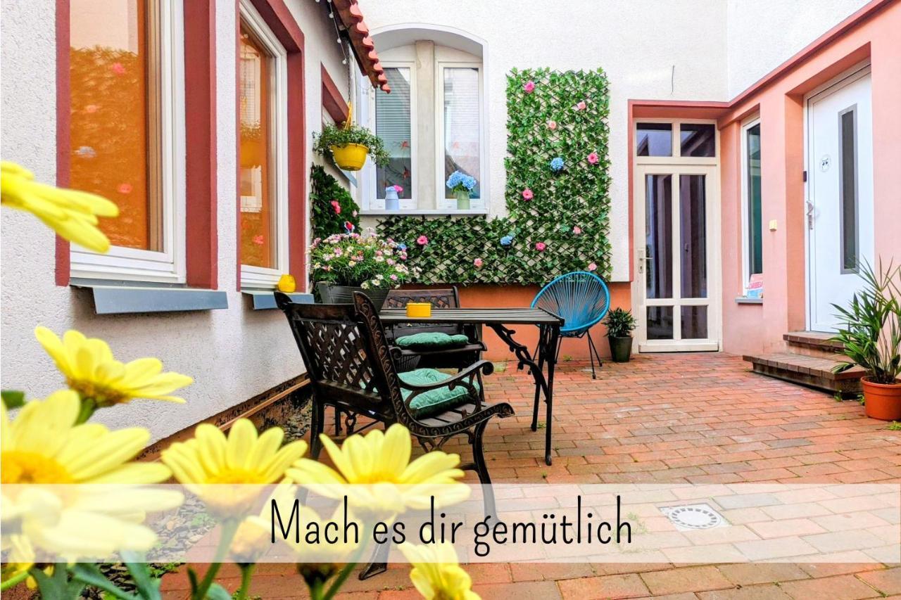Uhlpartment - Romantisches Vintage Apartment im Herzen der Stadt Uelzen Exterior foto