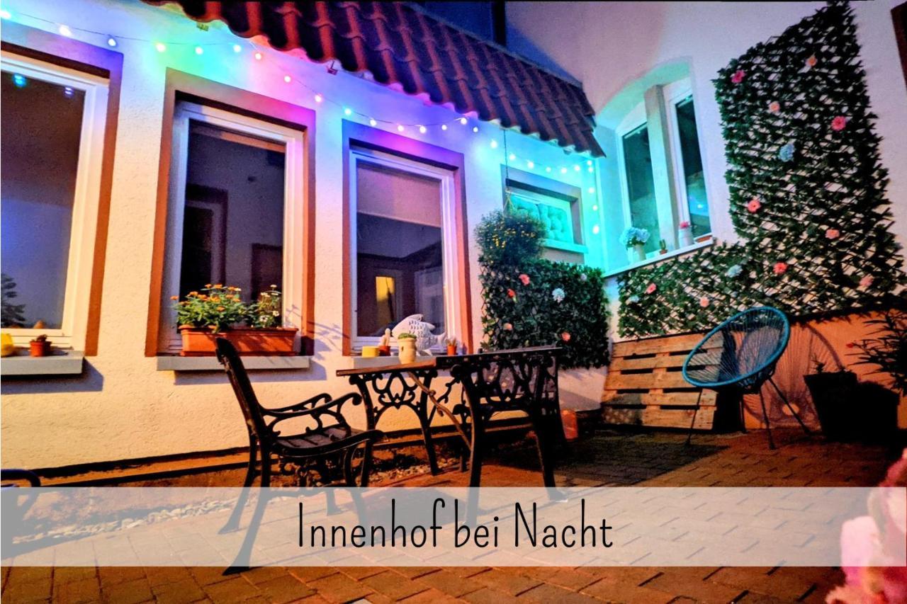 Uhlpartment - Romantisches Vintage Apartment im Herzen der Stadt Uelzen Exterior foto