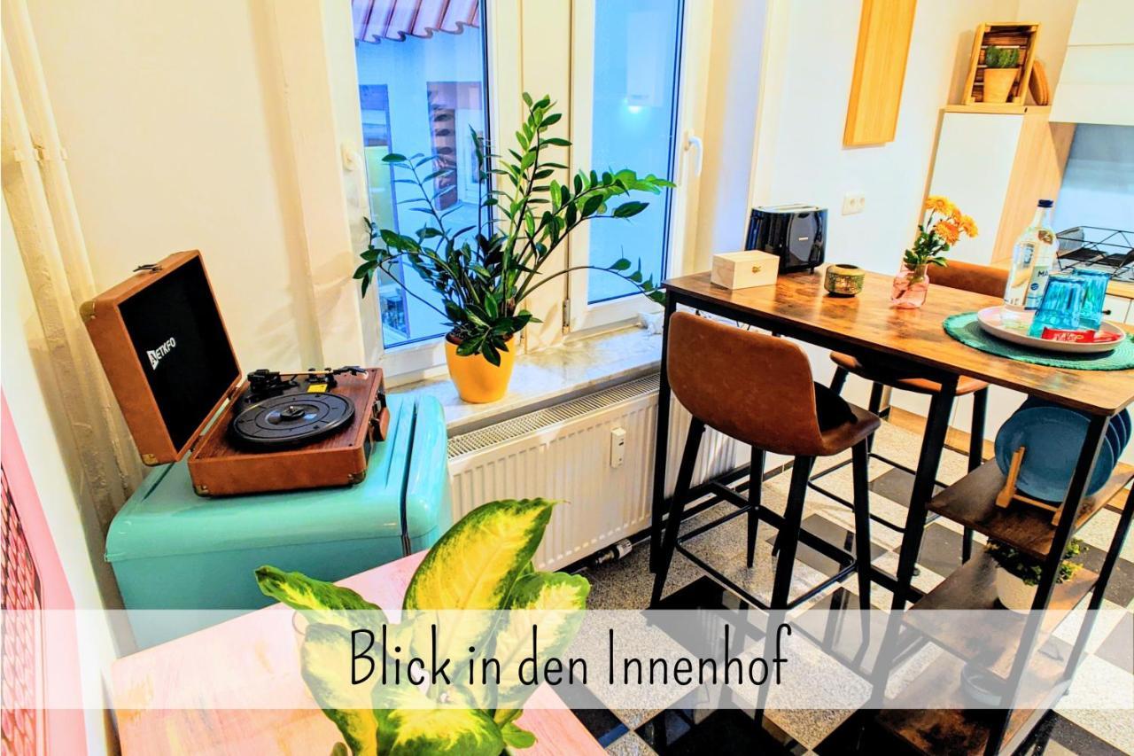 Uhlpartment - Romantisches Vintage Apartment im Herzen der Stadt Uelzen Exterior foto